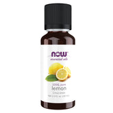 NOW Essential Oils Lemon Oil - 10ml